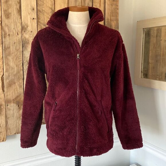 The North Face Furry Jacket Size Medium - Picture 1 of 12